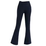 Female Bell-bottom Pants, High Waist, Tight Sports Yoga Trousers