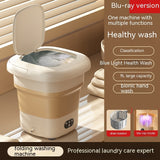Mini Folding, Small Household Automatic Washing Machine