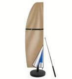 Patio Sun Umbrella Cover, Waterproof Outdoor Offset