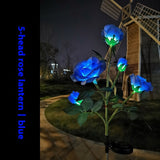 LED Solar Lawn, Courtyard Ground Lamp
