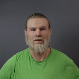 Old White Man Mask, Bald Latex Headgear, Halloveen Cosplay Funny Props