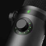 Tianwang Core Moving Coil XLR Microphone with Recording Equipment for Computer and Live Radio