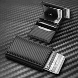 Credit Card Holder, Smart Minimalist Wallet, Men Women's Slim Cardholder, Bank Secure Creditcard Pocket Case