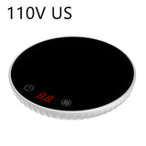 Electric Waterproof Touch Cup Warmer, Heating Mat Pad, Heater for Tea Coffee Milk, Home Office Gadgets