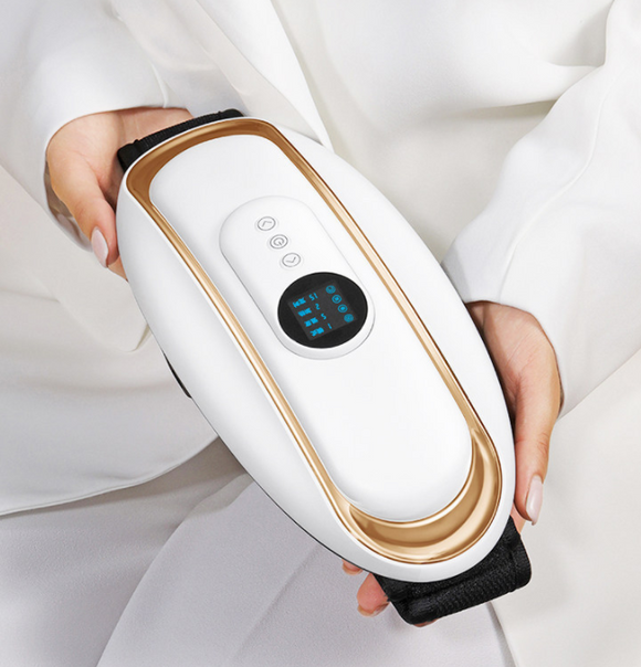 Physiotherapy Instrument for Back Pain, Hot Compress and Waist Protection, Electric Pulse Massage Instrument