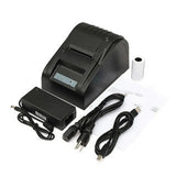 POS-5890T USB Thermal Receipt Printer 58mm for Retail Stores, Supermarkets & POS Billing Systems