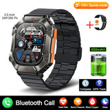 New Military Android GPS Smart Watch for Men and Women's Fitness