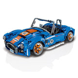 Children's Assembling Building Blocks Sports Car Toy