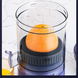 Portable USB Mini Electric Juicer Mixer Extractor, Rechargeable Blender, Fruit Fresh Juice Lemon Maker Cup