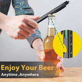 Bottle Opener, Ballpoint Pen, Mobile Phone Holder, Metal Screwdriver