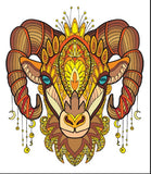 Each Piece is Animal Shaped - Gift for Loved Ones, Colorful Jigsaw Puzzles