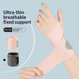 Unisex Wrist Support Brace Sleeve – Lightweight Compression for Joint Stability