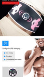 EMS Smart Fitness Instrument Abdominal Muscle Training Belt
