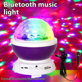 Bluetooth Karaoke, Wireless Rotating Light Subwoofer