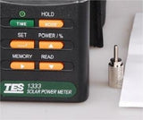 Solar Illumination Monitor, Power Meter