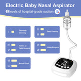 Electric Nasal Aspirator, Nasal Cavity Cleaner, Baby Products