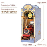 Ruo Shi Ruo Lai Shu Li Sakura Tram, Flower House DIY Cabin