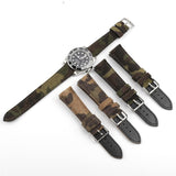 Creative and Versatile Genuine Leather Watch Strap (Watch not Included)