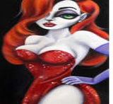 Pumpkin Patch Diamond Painting by Lizzy Falcon