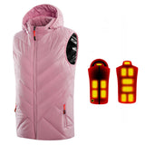 Heating Clothes, Moxene Couple Vest