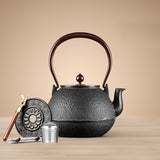 Japanese Tetsubin Handmade Cast Iron Tea Kettle – Imported Ironware