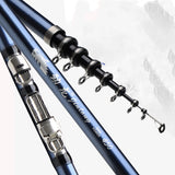 Full Carbon Rock Rod, Hand and Sea Dual-purpose Fishing Sea Pole