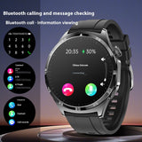 Non-invasive Blood Glucose Body Temperature Monitoring, ECG Smart Watch
