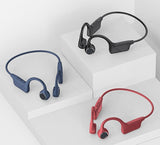 Bone Conduction Bluetooth Headset with 32GB Built-in Storage