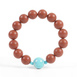 Traditional Chinese Herbal Bead Bracelet – Handmade Incense Wood Aromatherapy Jewelry