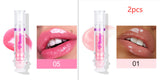 New Tube Rich Lip Color, Slightly Spicy Lip Honey, Lip Glass Mirror, Face Lip Mirror, Liquid Lipstick