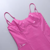 Wavy Shell Breast Cup, Sling Pack, Hip Dress