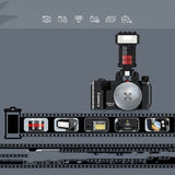 Small Particle Model, Assembled Building Block Toy