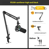 Desktop Bracket G Wind Microphone