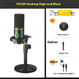 Desktop Bracket G Wind Microphone