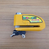 Anti-theft Cycling Security Lock with Built-in Alarm System