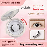 Magnetic Suction, False Eyelash, Little Devil Supernatural Magnet Suit