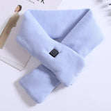 Smart Heating Scarf, USB Winter Electric Heating Muffler