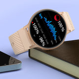 Smart Bluetooth Calling Watch – Heart Rate, SpO₂ Tracking, Weather & Sports Modes