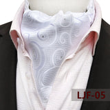 British Style Men’s Jacquard Polyester Scarf