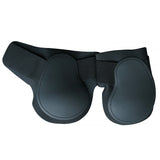 Horse Leg Protectors – PU Shell Jumping Boots for Training & Obstacle Riding