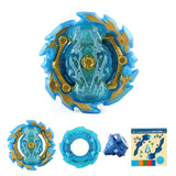 Burst Gyro Blue Alloy Toy