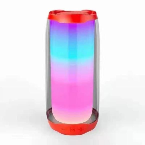 Bluetooth Speaker with Sound Effect, Card Subwoofer and Colorful Light