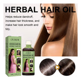 Herbal Hair Oil – Anti-drop, Scalp Repair, Soft & Smooth, Strengthening