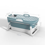 Folding Bath Tub, Household Thickened Plastic, Bath Bed Container