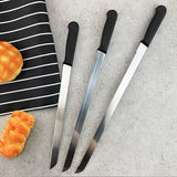 Plastic Handle Stainless-steel Bread Knife