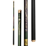 High Carbon Light Hard 6H19 Tune Black Pit Hand Stick, Short Pitch Fishing Rod