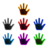 Car Gesture Finger Lights, Vehicles' Multifunction Prompt Warning, Decorative Gadgets