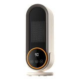 Warm Air Blower, High Power 1200W Desktop Heater, Ceramic PTC Heating, Household Smart Electric Heater