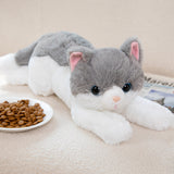 Simulation Cat Kitty Doll, Petting Cat Plush Toy
