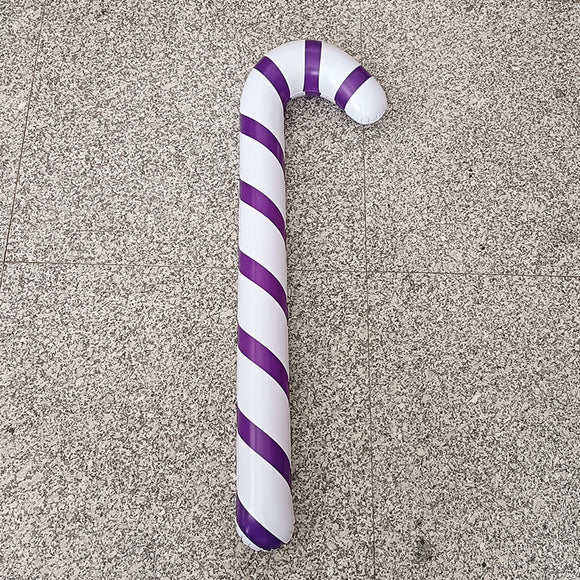 Christmas Inflatable Cane, Candy Crutches